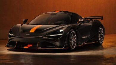 سيارة ماكلارين 788HS الجديدة بإنتاج محدود وتصميم هوائي متطور ومحرك V8 بقوة 788 حصانًا