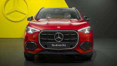 مرسيدس GLA 2028 الجديدة بنسختها الكهربائية والهجينة