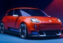 السيارة الاختبارية MG GO! التي تمهد لإطلاق MG2 الكهربائية الجديدة بتصميم رياضي خلال مهرجان جودوود 2026
