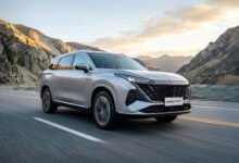 إم جي RX9 PHEV الهجينة القابلة للشحن الخارجي قبل طرحها الرسمي في السوق المصري عبر المنصور للسيارات
