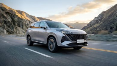 إم جي RX9 PHEV الهجينة القابلة للشحن الخارجي قبل طرحها الرسمي في السوق المصري عبر المنصور للسيارات