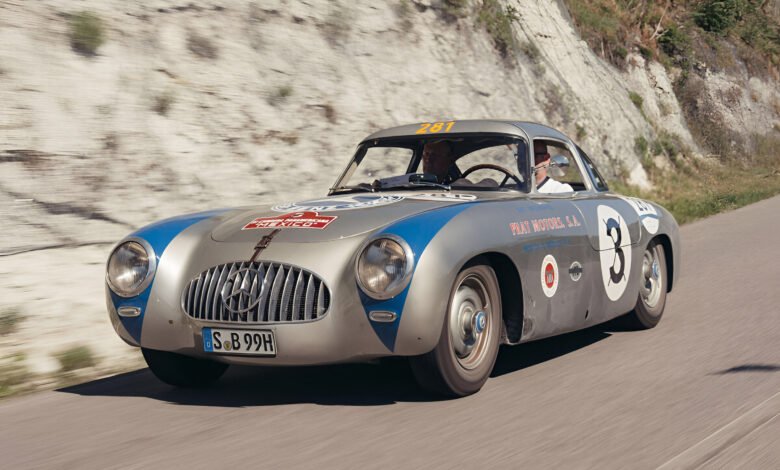 مرسيدس Mercedes-Benz 300 SL