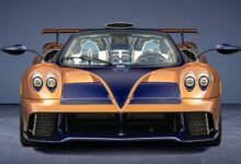 سيارة Pagani Huayra 70 Derecho الجديدة بمحرك V12 وناقل حركة يدوي