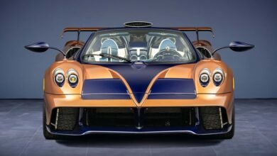 سيارة Pagani Huayra 70 Derecho الجديدة بمحرك V12 وناقل حركة يدوي