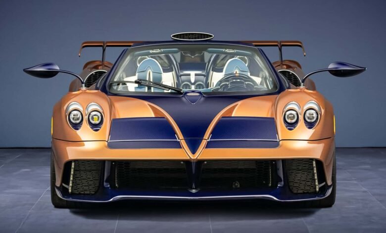 باجاني Huayra 70 Derecho 