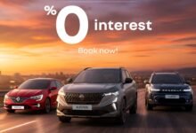 عروض رينو مصر على أوسترال وميجان وداستر بفائدة 0% خلال فعالية Renault Test Drive Experience