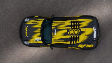 النموذج الاختباري Ruf B8 Erprober المزود بمحرك بوكسر V8 جديد بقوة تتجاوز 1000 حصان