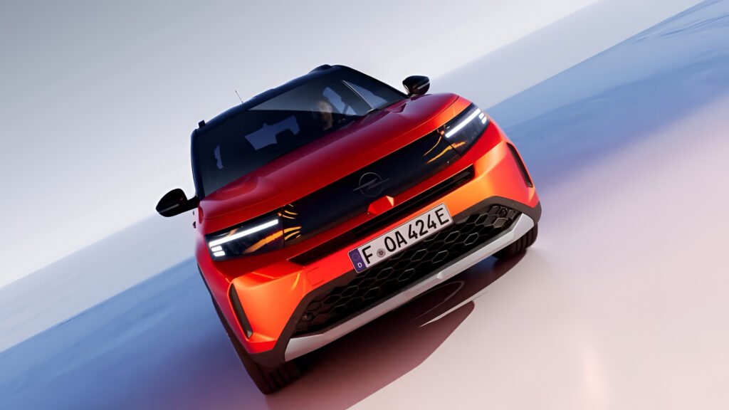 أوبل فرونتير الجديدة SUV قبل طرحها رسميًا في السوق المصري عبر المنصور للسيارات