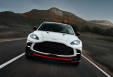 استدعاء سيارات أستون مارتن أستون مارتن Aston Martin DBX 707 بسبب خلل في نظام التعليق الخلفي