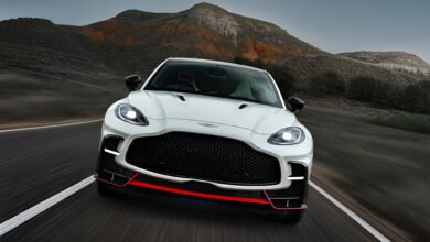 استدعاء سيارات أستون مارتن أستون مارتن Aston Martin DBX 707 بسبب خلل في نظام التعليق الخلفي