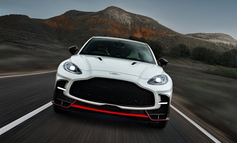 استدعاء سيارات أستون مارتن أستون مارتن Aston Martin DBX 707 بسبب خلل في نظام التعليق الخلفي