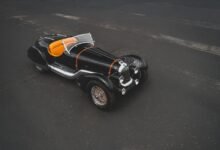 سيارة تالـبوت-لاغو T150-C Competition Roadster موديل 1937 من تصميم فيجوني وفالاشي