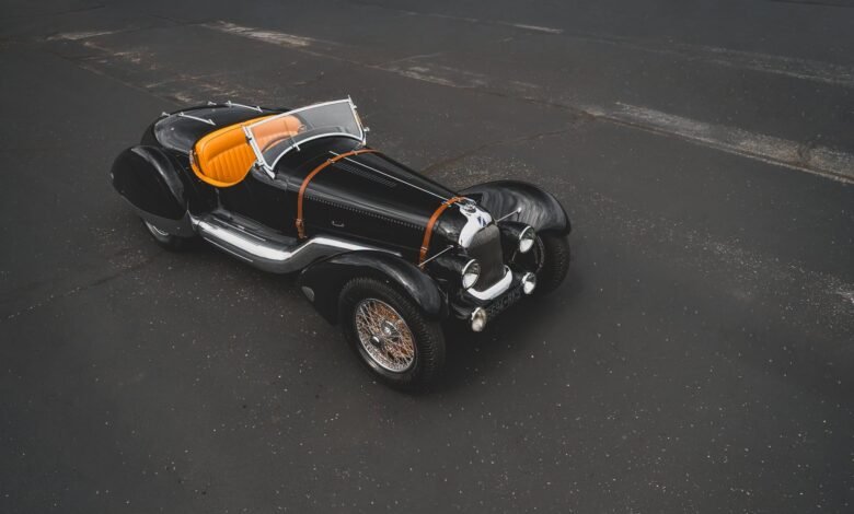 سيارة تالـبوت-لاغو T150-C Competition Roadster موديل 1937 تستعد للمشاركة في مزاد مونتيري 2026