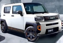 دايهاتسو تافت 2026 بإصداري Rugged Venture وActive Mode