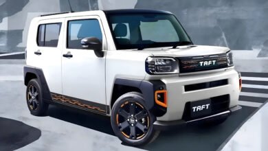 دايهاتسو تافت 2026 بإصداري Rugged Venture وActive Mode