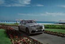 رولز-رويس Spectre Series II خلال فعالية The Spirit of Marassi في مراسي