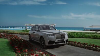 رولز-رويس Spectre Series II خلال فعالية The Spirit of Marassi في مراسي