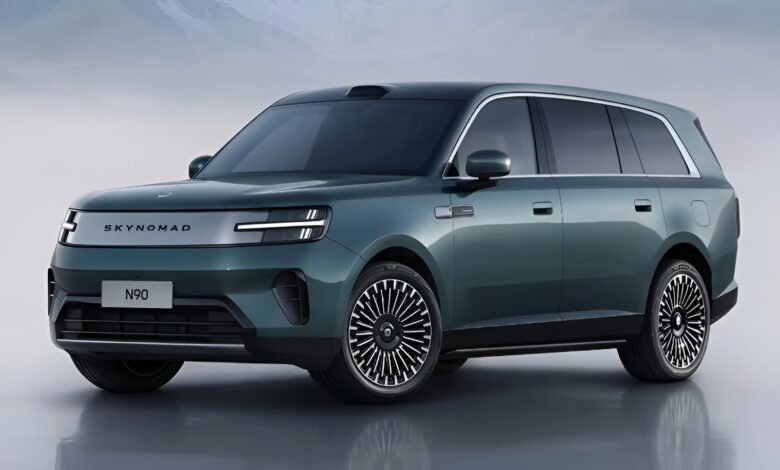 منظومة شاومي كونلون Kunlun الجديدة لتمديد المدى في سيارات سكاي نوماد SUV