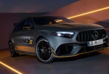 مرسيدس AMG A45 S Final Edition 2027 بمحرك 2.0 لتر وقوة 416 حصانًا