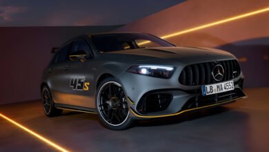 مرسيدس AMG A45 S Final Edition 2027 بمحرك 2.0 لتر وقوة 416 حصانًا