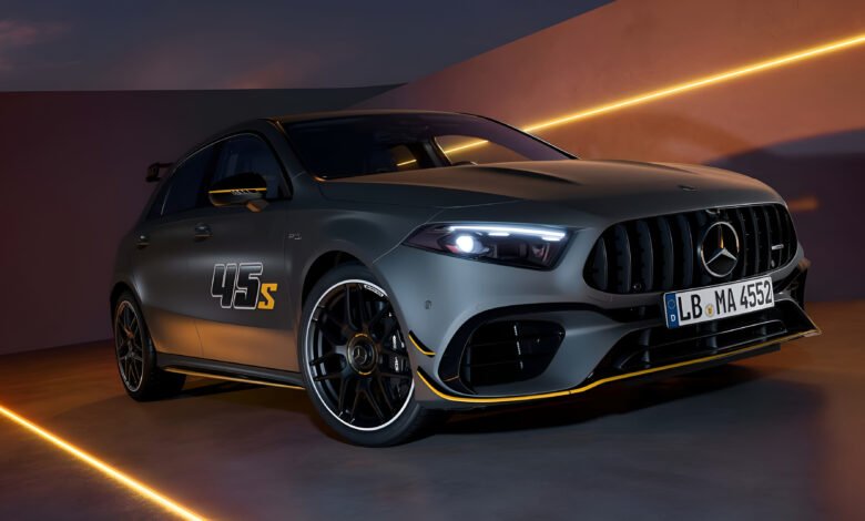 مرسيدس AMG A45 S Final Edition 2027 بمحرك 2.0 لتر وقوة 416 حصانًا