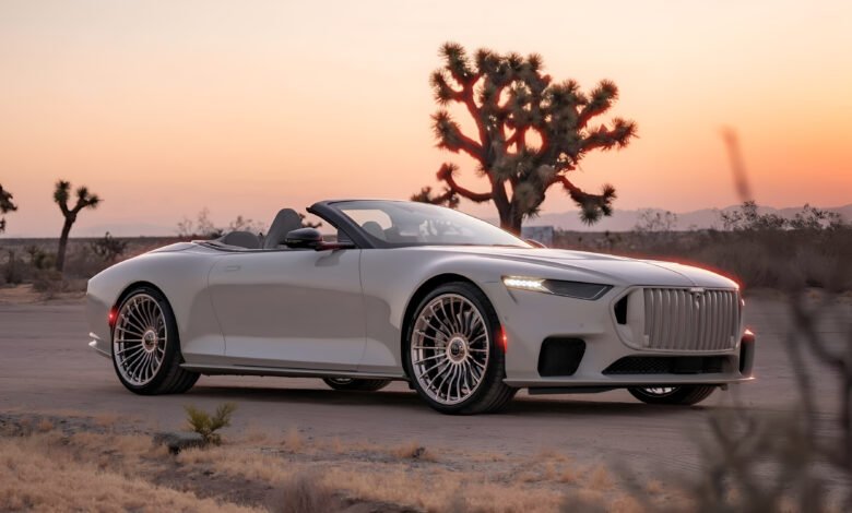 سيارة برابوس Bodo كابريوليه Brabus Bodo Cabriolet المكشوفة الجديدة