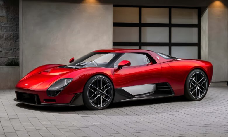 ماكلارين McL 6GT تعيد ناقل الحركة اليدوي