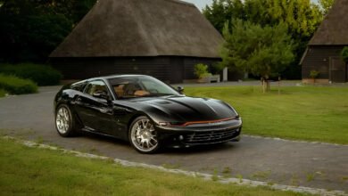 فيراري 599 جي تي بي فيورانو معدلة إلى شوتينج بريك بتصميم مستوحى من دايتونا 1972