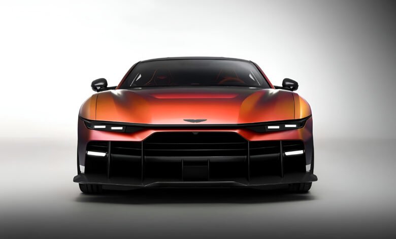 سيارة أستون مارتن فالين Aston Martin Valen الرياضية فائقة الأداء 