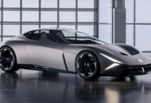 أكيورا نيكستيرا Acura Nexera الاختبارية بتصميم رياضي وأبواب فراشية