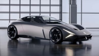 أكيورا نيكستيرا Acura Nexera الاختبارية بتصميم رياضي وأبواب فراشية
