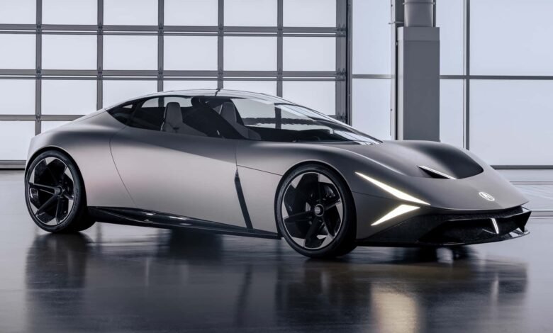 سيارة أكيورا نيكستيرا Acura Nexera Concept الاختبارية بتصميم رياضي مستقبلي