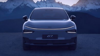 إكس بينج XPENG G7 REEV الجديدة في مصر
