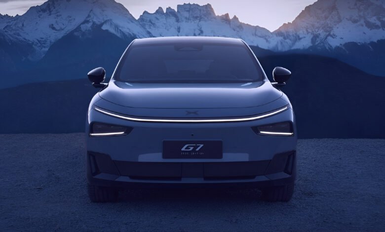 إكس بينج وراية أوتو تستعدان لإطلاق XPENG G7 REEV في مصر