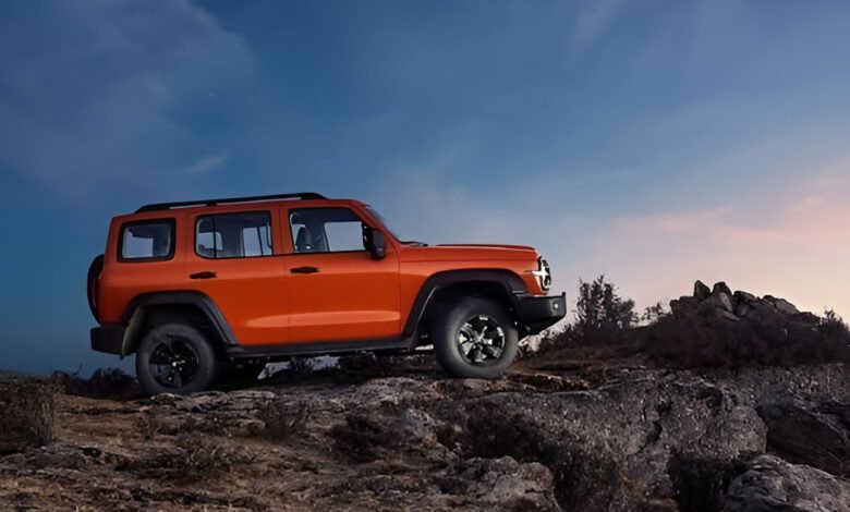 البلاستيك الأسود حول أقواس عجلات سيارات SUV لحماية الهيكل وتعزيز المظهر القوي