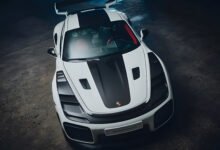 بورشه 911 GT2 فلاخباو RS بتصميم مستوحى من 935 Moby Dick