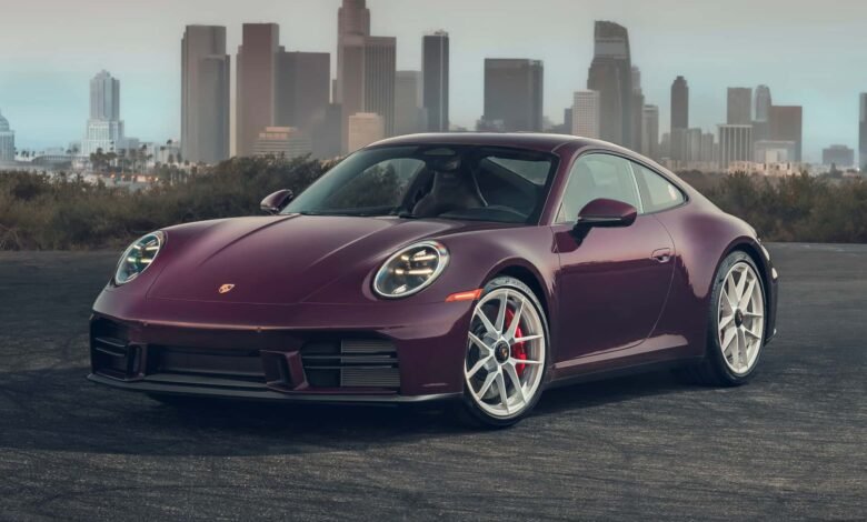 بورشه 911 كاريرا S موديل 2027 المزودة بحزمة MT وناقل حركة يدوي 