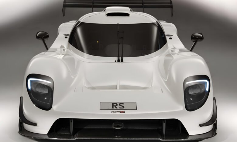 Peregryn GT-R سيارة رياضية أمريكية بمحرك V8 من جنرال موتورز