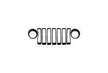 الشبكة الأمامية ذات السبع فتحات في سيارات جيب Jeep