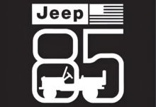 شعار جيب Jeep بمناسبة مرور 85 عامًا على تأسيس العلامة