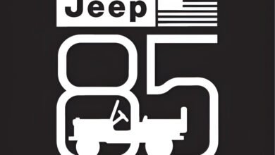 شعار جيب Jeep بمناسبة مرور 85 عامًا على تأسيس العلامة