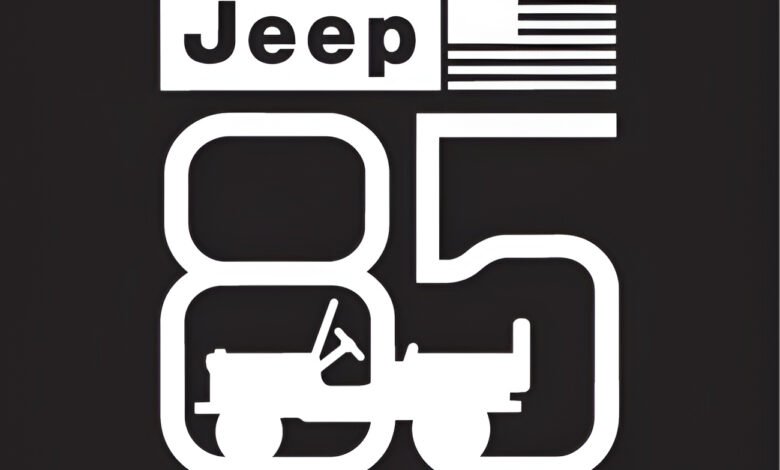 شعار جيب Jeep بمناسبة مرور 85 عامًا على تأسيس العلامة