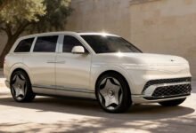جينيسيس Genesis GV90 سيارة SUV كهربائية فاخرة بثلاثة صفوف