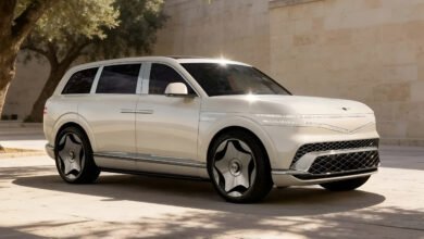 جينيسيس Genesis GV90 سيارة SUV كهربائية فاخرة بثلاثة صفوف