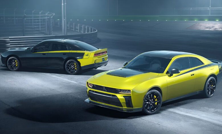دودج تشارجر Super Bee 2027 بقوة 600 حصان وتسارع 3.6 ثانية