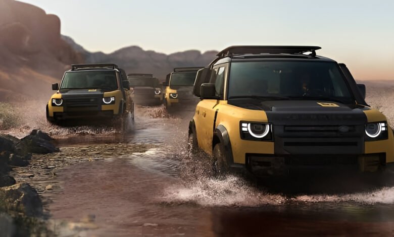 سيارات ديفندر Defender جديدة قد تنتجها جاجوار لاند روفر في أمريكا بالتعاون مع ستيلانتس