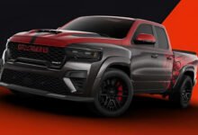 رام 1500 رامبل بي SRT موديل 2027 ورام 1500 SRT-10 موديل 2005