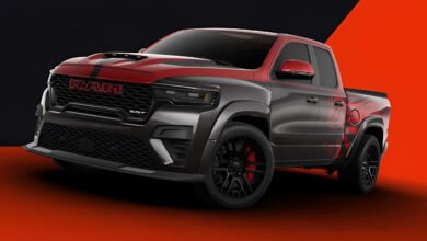 رام 1500 رامبل بي SRT موديل 2027 ورام 1500 SRT-10 موديل 2005