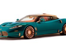 سبايكر C8 بريلياتور XXV بمحرك V8 بقوة 789 حصانًا وناقل حركة يدوي