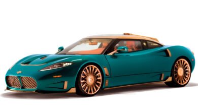 سبايكر C8 بريلياتور XXV بمحرك V8 بقوة 789 حصانًا وناقل حركة يدوي